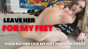 Homewrecking Brat Foot Domination