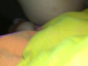 MTF TRANS GIRL RIDES CHRYSTAL DILDO - Lillylicks