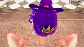 Sc&aacute_thach-Skadi having sex throne | 2 | TYPE-MOON | Watch Full &amp_ Full POV versions on Sheer &amp_ PTRN: Fantasyking3