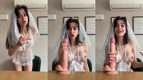 very dumb girl!