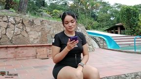 Compilation of Colombian Big Ass Fucking Hard with Her Stepbrother - Part 2 - Porn in Spanish