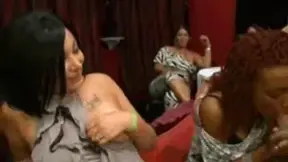 Hot MILF Group Gets Kinky at Steamy Bachelorette Bash Night