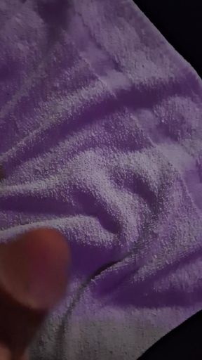 Playing with my cock