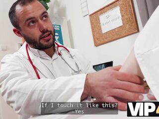 VIP4K. The Marvelous Bride, Nata Gold, enticed her Doctor right previous to her Wedding