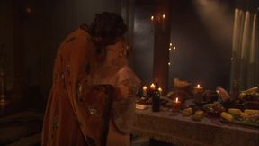 Katja Kassin Virtual and King Approach him as Queen and Fucking Hard on Dining table