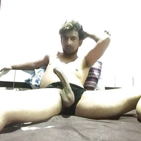 Boy masturbating uncontrol