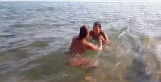 Wanna See Rita and Fooling Around in the Beach? Definately Just for Fans of This