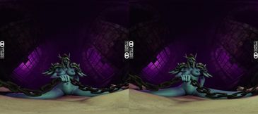 Sylvanas - Femdom Experience in the Dungeon