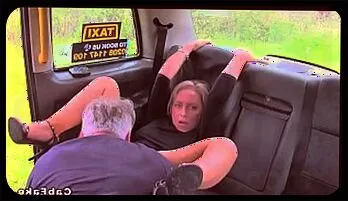 Blonde Bombshell's Public Pickup