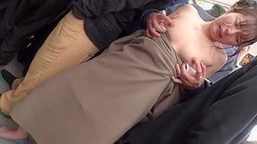 A Woman Who Cant Remove The Fixed Vibrator In Her Maxi Dress And Cums While Twisting Her Hips - Nozomi Ikuta
