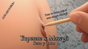 Mowgli having sex in belly button   Yupetete the pointed stick