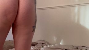 Fucking while 6 months pregnant in different positions and cumming on his cock