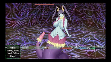 Succubus Covenant Generation one [ FEMDOM HENTAI game PornPlay] Ep.59 her onahole was so good but I won't cum this time !