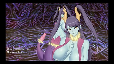 Succubus Covenant Generation one [ FEMDOM HENTAI game PornPlay] Ep.59 her onahole was so good but I won't cum this time !