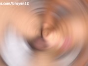 I masturbate alone at home 4K