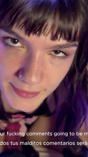 Succubus will take EVERY DROP FROM YOU   Clip 1