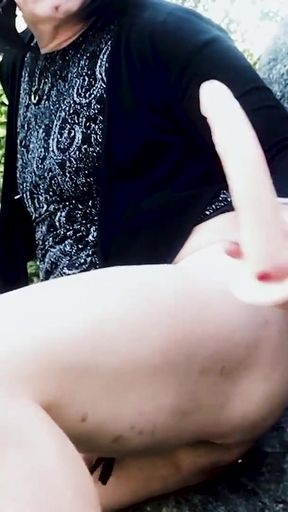Outdoor performances in tights   Clip 2