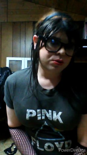 Sneaky stroke in the studio