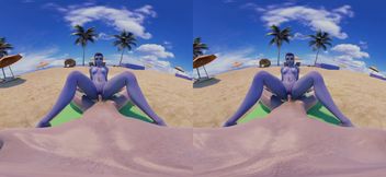 Widowmaker - She Wants to Surf on Your Dick at the Beach