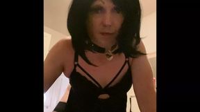 Crossdresser Isabell Anal Machine Fucking