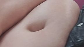 How deep is my belly button?