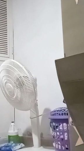 My Stepbrother's Pervert Records Me While I Clean My Stepfather's Room Because He Likes My Big Ass
