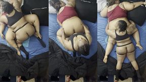 2 thick black lesbians strapping from the ceiling view