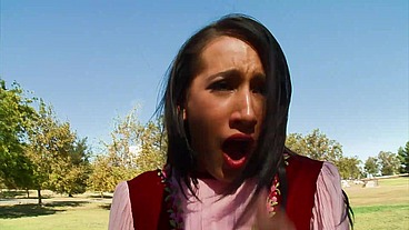Larper Amia Miley Gets Some Live Action Fucking When She Gets Home