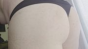 REDHEAD TRANS GIRL IN GSTRING TIGHT PUSSY