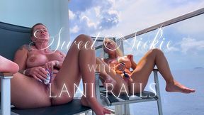 two hot milfs causing waves and squirting in hot girl on girl