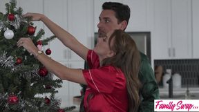 Molly Little & Ryan Driller swap bros & creampies for a lifetime of pussy swapping fun!