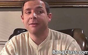 Principal fucks a sexy
