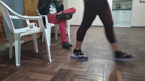 por fin logre follarme ala mejor amiga de mi esposa cuando se queda en casa que rica cojida es una gran puta