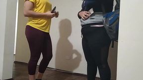 por fin logre follarme ala mejor amiga de mi esposa cuando se queda en casa que rica cojida es una gran puta