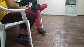 por fin logre follarme ala mejor amiga de mi esposa cuando se queda en casa que rica cojida es una gran puta
