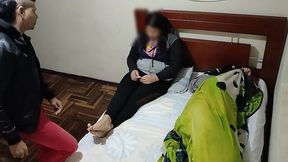 por fin logre follarme ala mejor amiga de mi esposa cuando se queda en casa que rica cojida es una gran puta