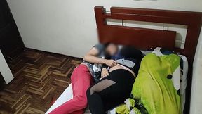 por fin logre follarme ala mejor amiga de mi esposa cuando se queda en casa que rica cojida es una gran puta