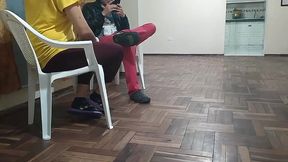 por fin logre follarme ala mejor amiga de mi esposa cuando se queda en casa que rica cojida es una gran puta