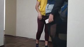 por fin logre follarme ala mejor amiga de mi esposa cuando se queda en casa que rica cojida es una gran puta