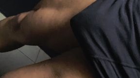 Cubicle flex, and tease