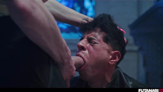 Hermaphroditism Ginormous Bra-stuffers Predominance - Tanya Virago & Emilio Mazote