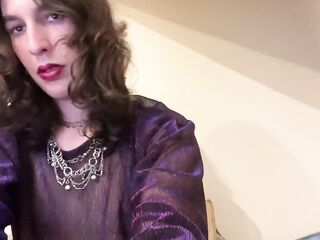 cute t-girl beats u in magic then screws u
