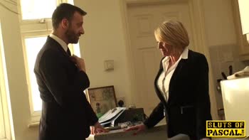 Mature British Beauty Takes Rough Ride with Maledom's Cock