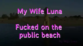 Fucked on the beach