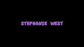 stephanie west swallows jerry kovak s cum after pigtail blowjob