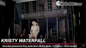 Spicy bird's stockings porn