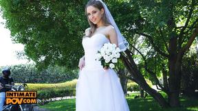 ”POV - Runaway bride Jayla de Angelis needs to be banged”