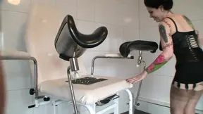 Bound babe toyed and fucked hard in dungeon