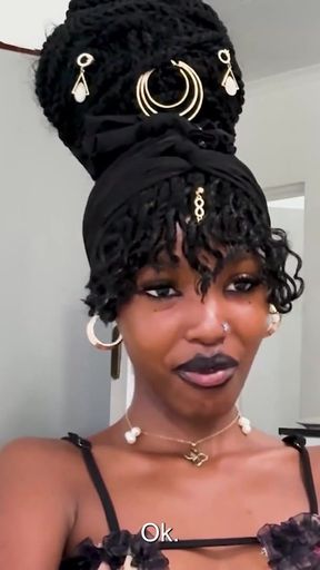 I watched this 18YO EBONY student forget her college dreams for a real shot in America   Clip 1