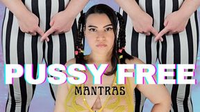 Pussy Free Mantras - Mesmerizing Sexual Rejection Guidance with Countess Wednesday - Pussy Denial, Mind Fuck, Humiliating Repetitions, and Loser Training MP4 720p